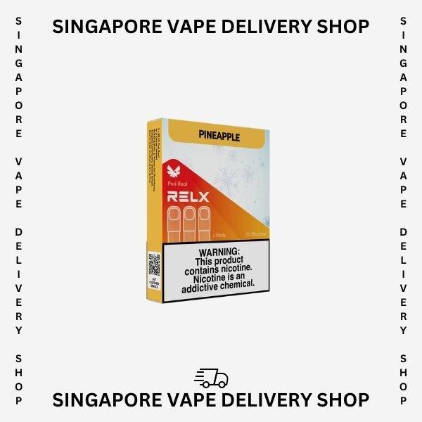 RELX Pod Real | 1000 Puffs Pod 3-Pack Compatible Devices sgvapedeliveryshop RELX Pod Real | 1000 Puffs Pod 3-Pack Compatible Devices sgvapedeliveryshop