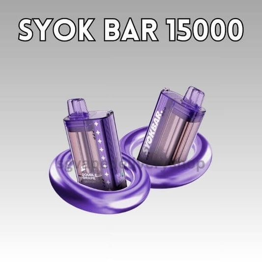 Syok Bar 15000 Puffs – sgvapedeliveryshop